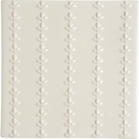 Antique White Petals Antique Exotic Tiles